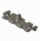 1/35 T-55A 用連結可動式履帯