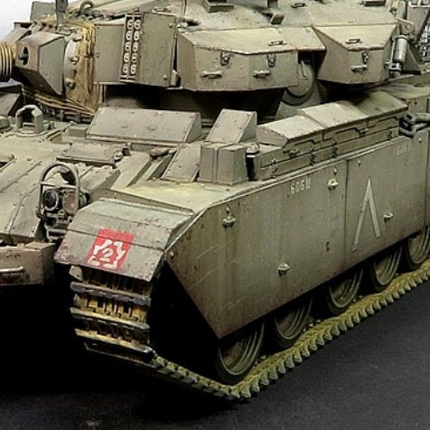 1/35 センチュリオン戦車用連結稼働式履帯
