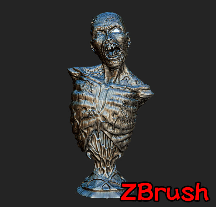 『ゾンビ』stlデータ