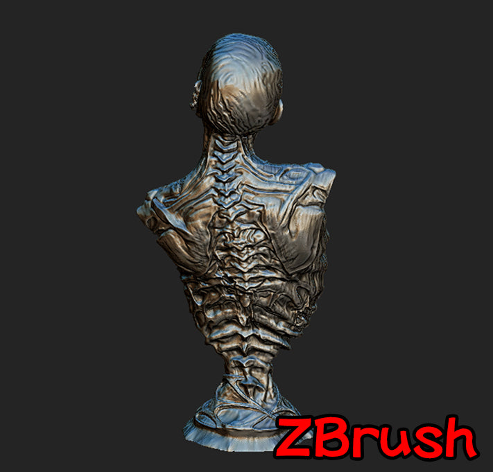 『ゾンビ』stlデータ