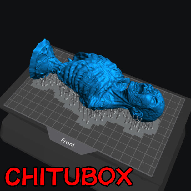 『ゾンビ』stlデータ